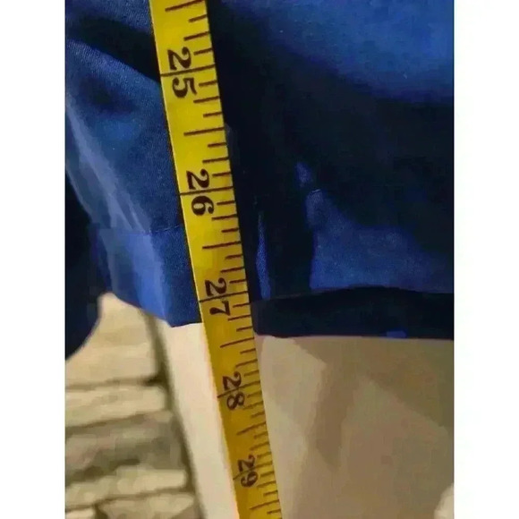 London Fog Men's Blue Windbreaker Golf Jacket Size L Zip Front Gorpcore Casual - Picture 6 of 14